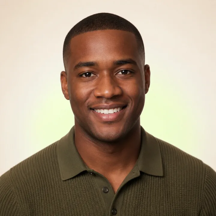 Daniel Okoro, fictional AI worker profile