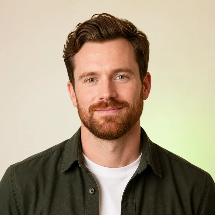 Liam O'Connor, fictional AI worker profile