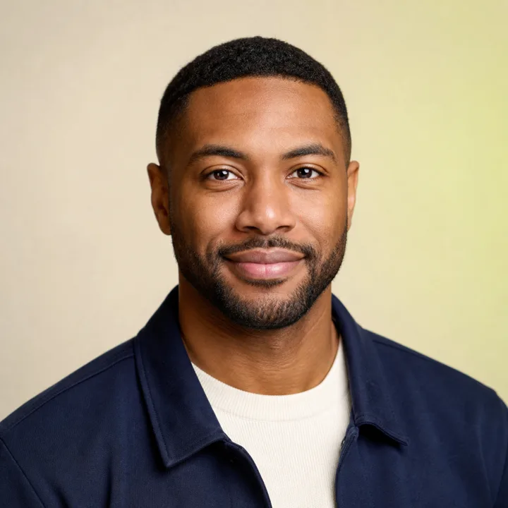 Marcus Reed, fictional AI worker profile
