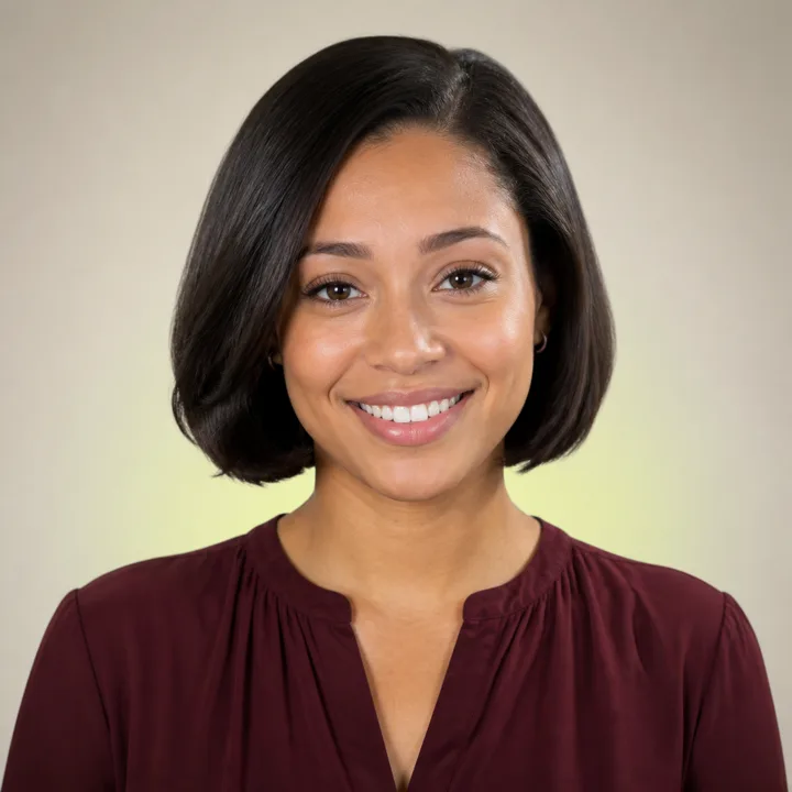 Nia Morgan, fictional AI worker profile