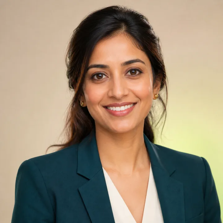 Priya Shah, fictional AI worker profile