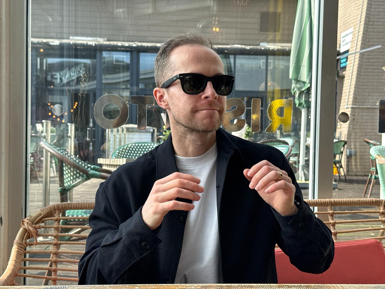 Phil Lougher, founder of The Voice AI Company